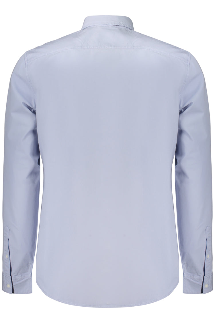 Camisa GUESS JEANS de homem azul-claro