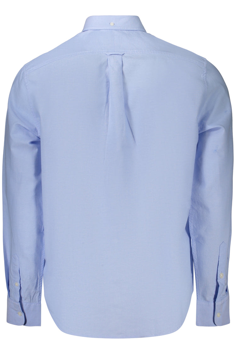 Camisa GUESS JEANS de homem azul-claro