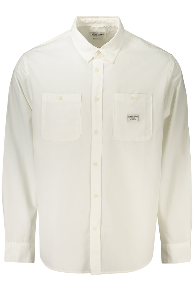 Camisa GUESS JEANS de homem branca