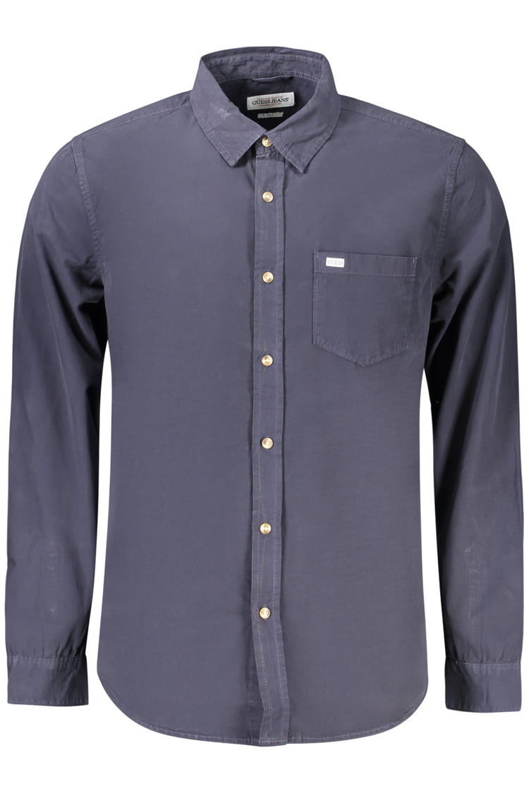 Camisa GUESS JEANS de homem azul