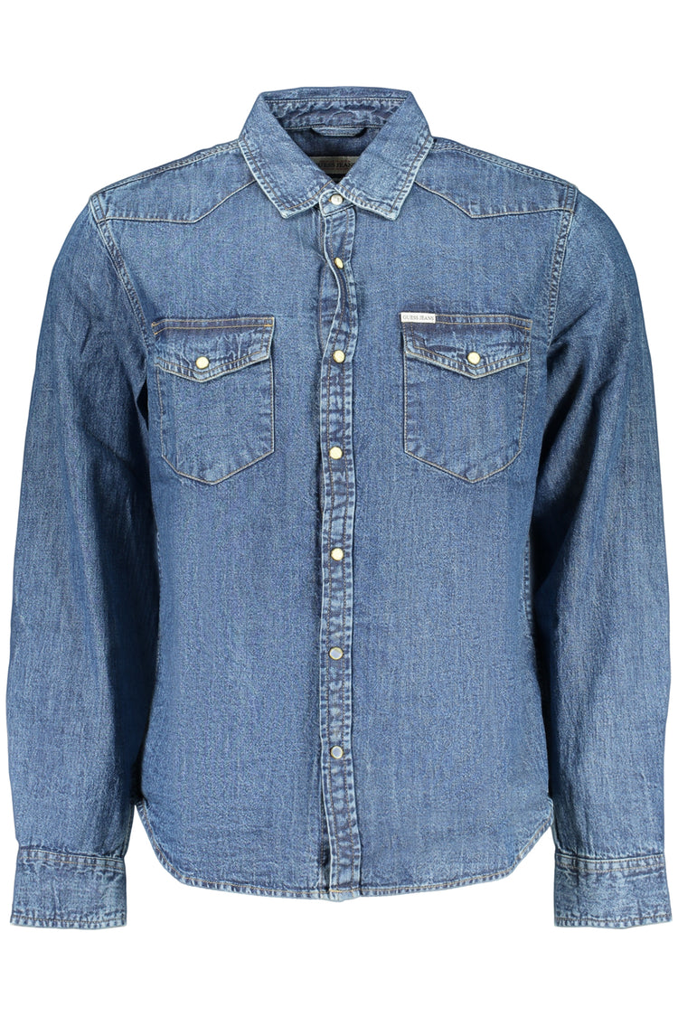 Camisa GUESS JEANS de homem azul