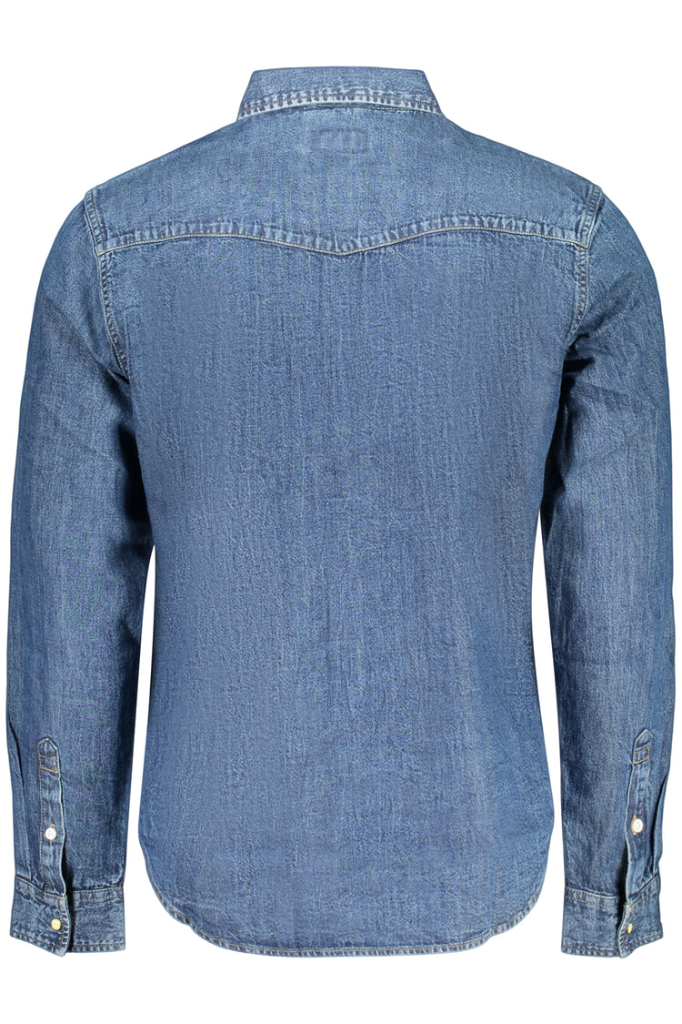 Camisa GUESS JEANS de homem azul