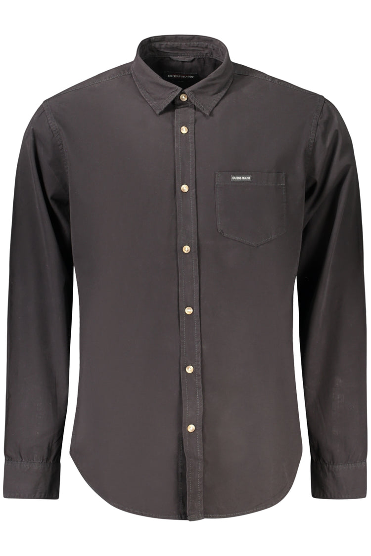 Camisa GUESS JEANS de homem preta