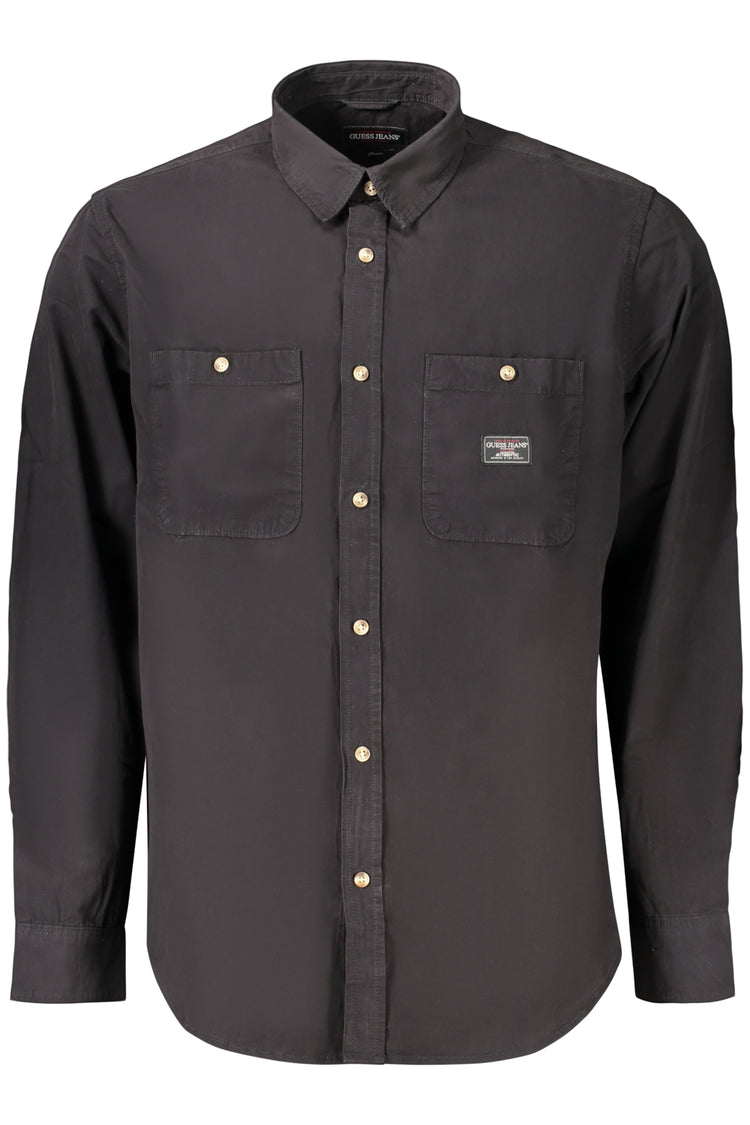 Camisa GUESS JEANS de homem preta
