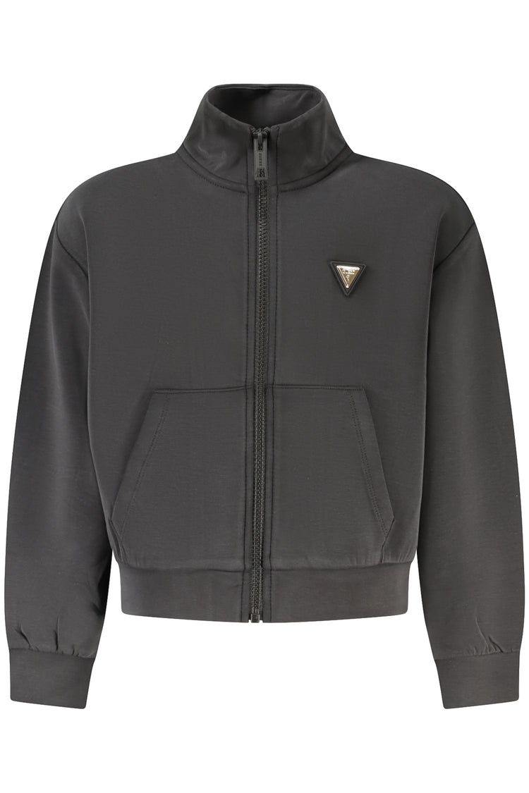 Sweatshirt GUESS JEANS de menina preta