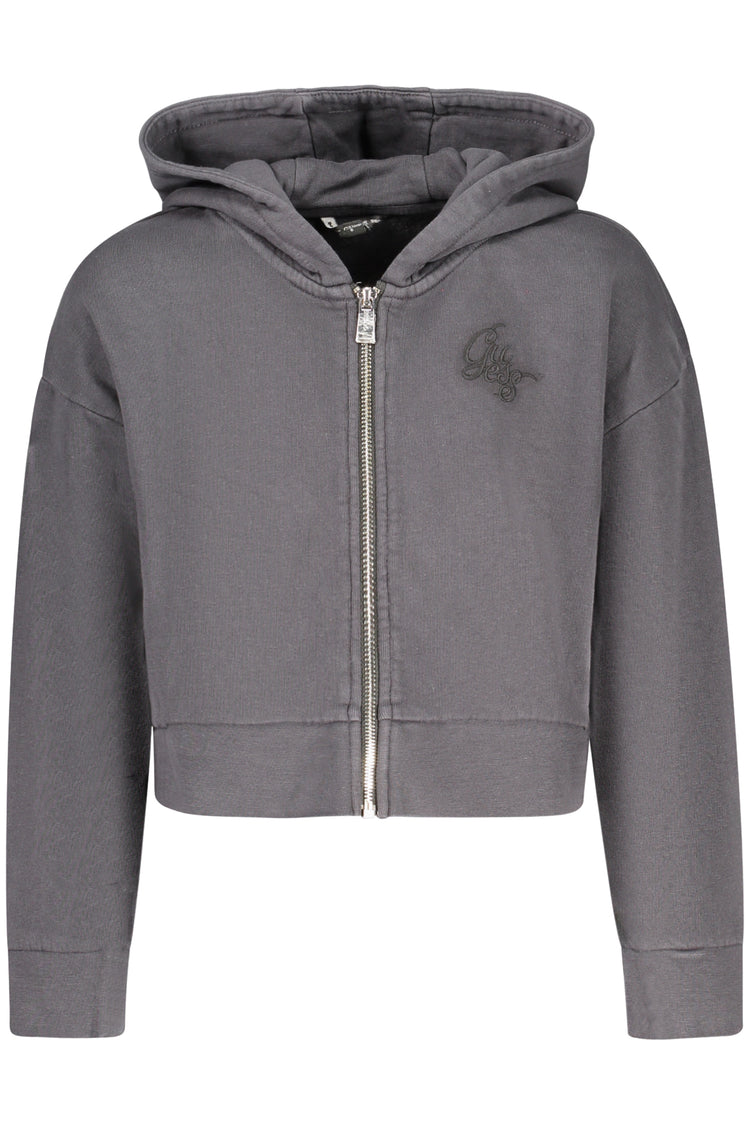 Sweatshirt GUESS JEANS de menina preta