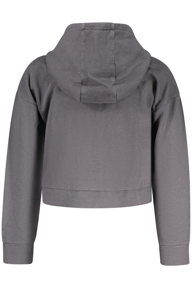Sweatshirt GUESS JEANS de menina preta