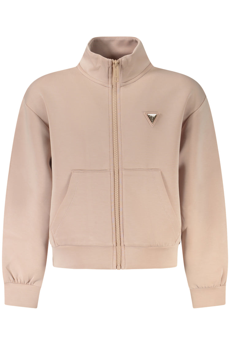 Sweatshirt GUESS JEANS de menina rosa