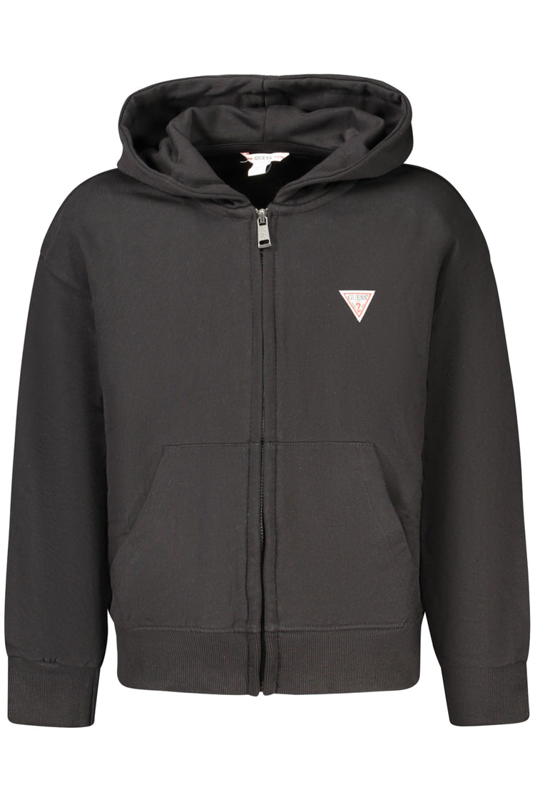 Sweatshirt GUESS JEANS de menino preta