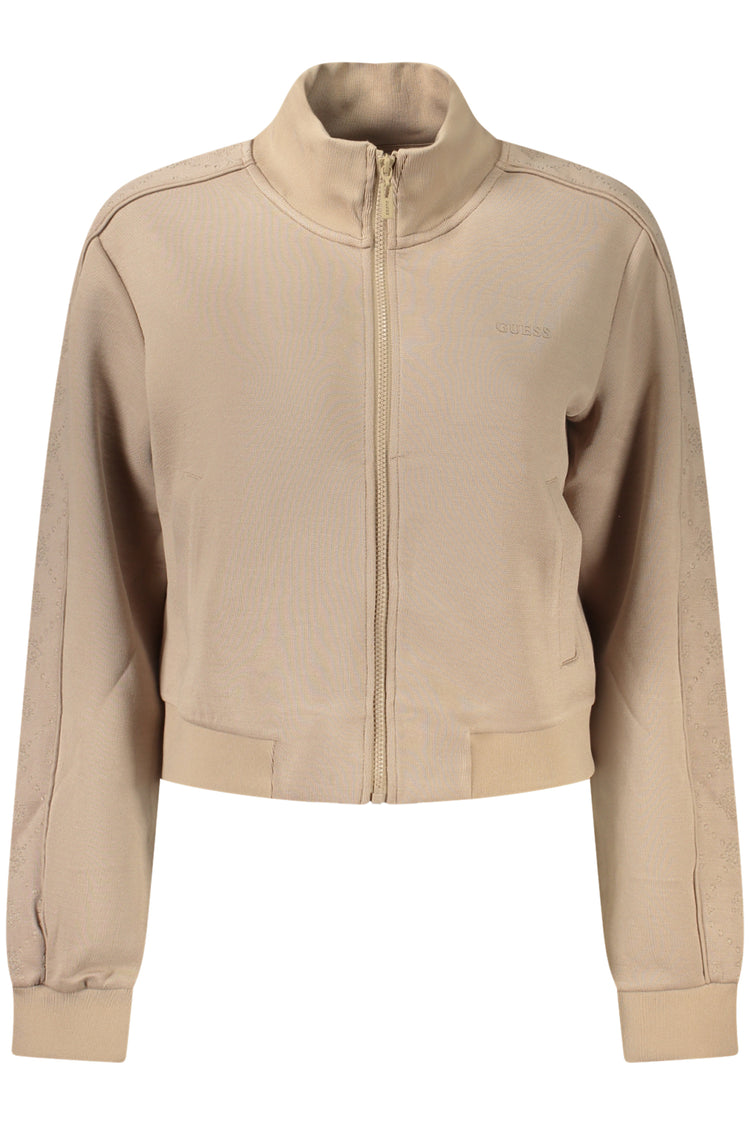Sweatshirt GUESS JEANS de mulher bege