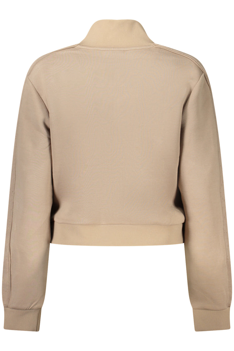 Sweatshirt GUESS JEANS de mulher bege