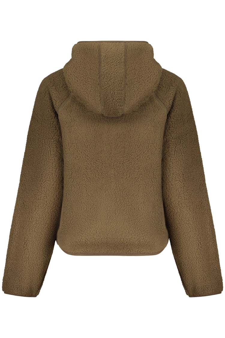 Sweatshirt GUESS JEANS de mulher castanha