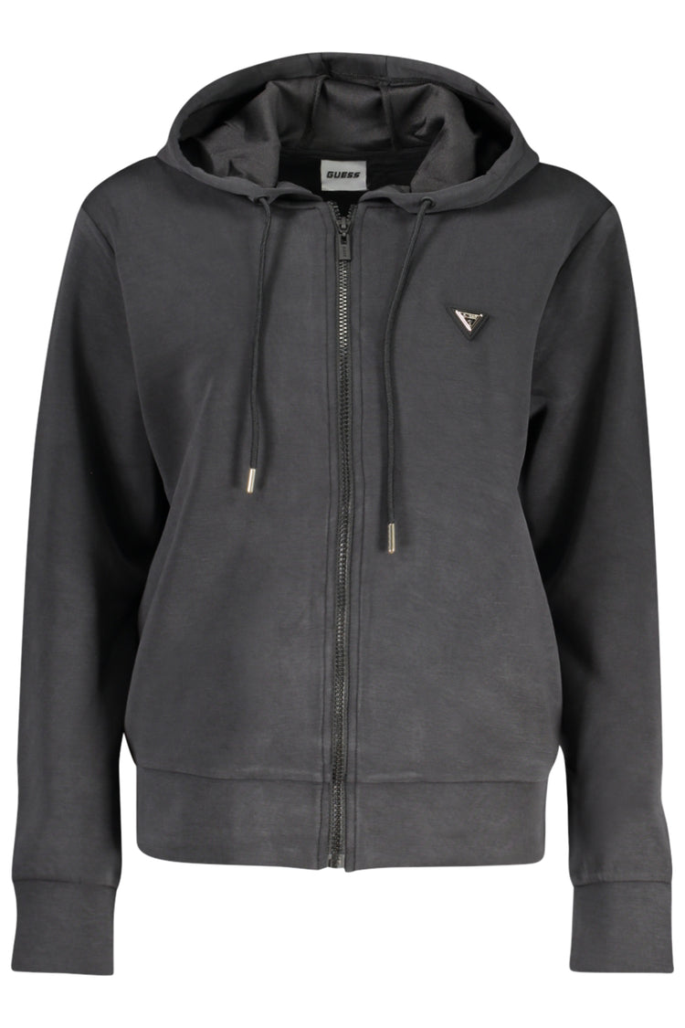 Sweatshirt GUESS JEANS de mulher preta