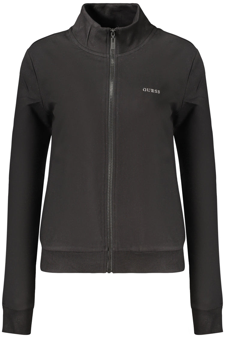 Sweatshirt GUESS JEANS de mulher preta