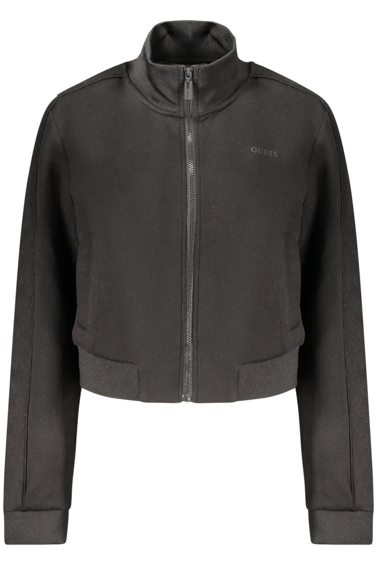 Sweatshirt GUESS JEANS de mulher preta