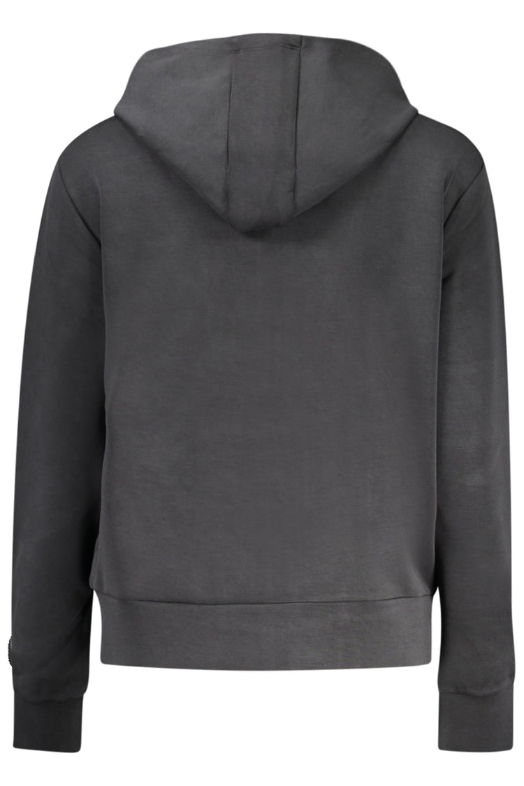 Sweatshirt GUESS JEANS de mulher preta