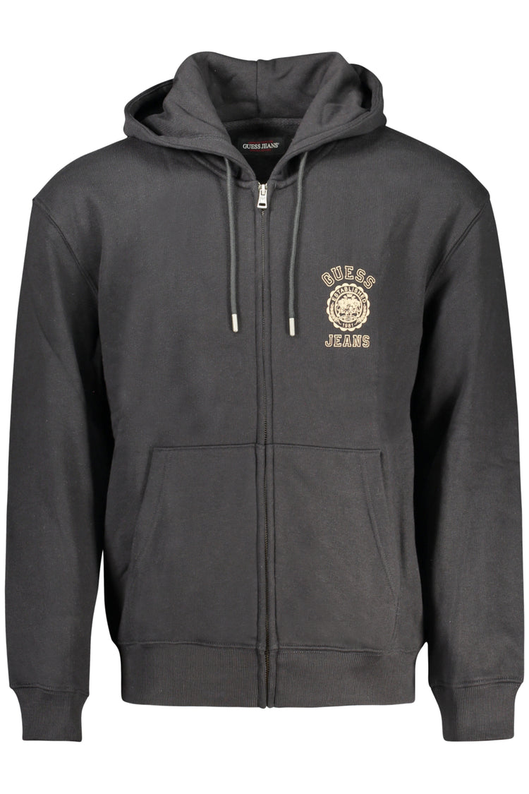 Sweatshirt GUESS JEANS de homem preta