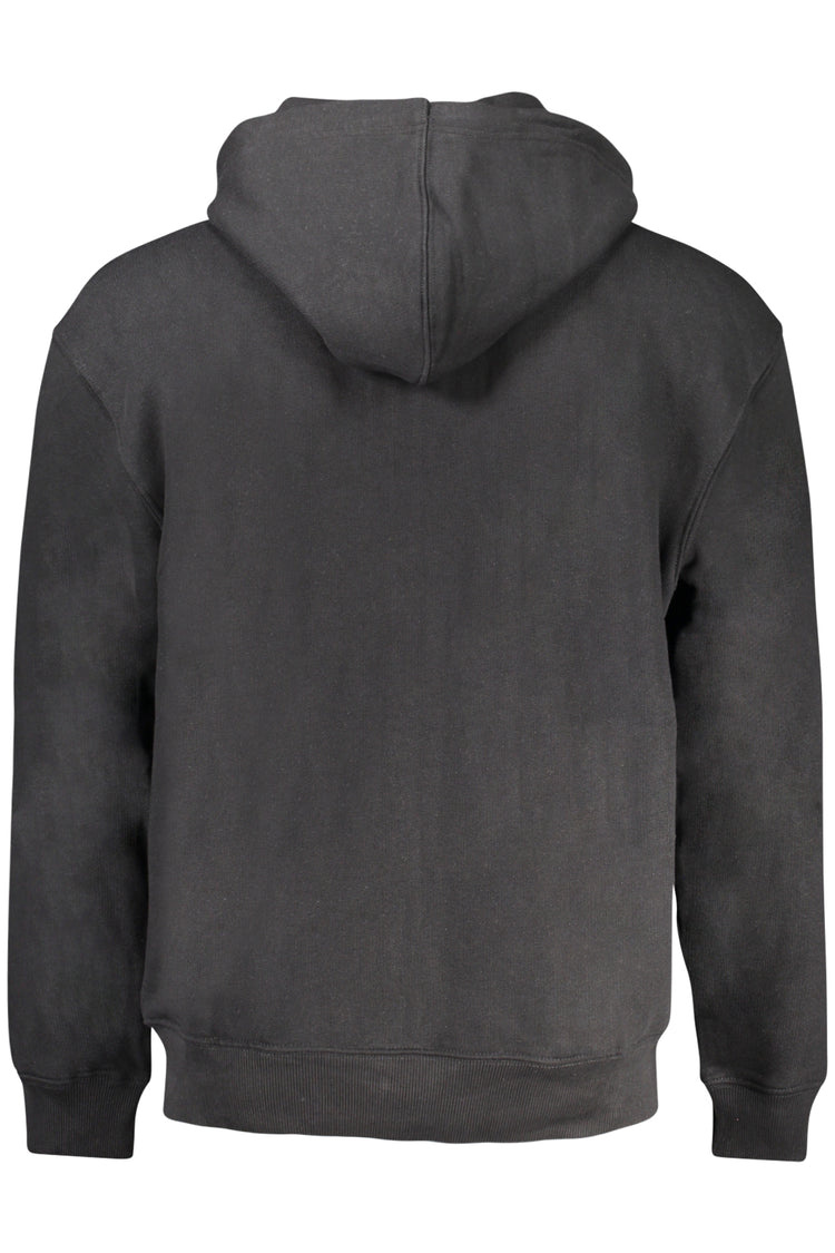Sweatshirt GUESS JEANS de homem preta