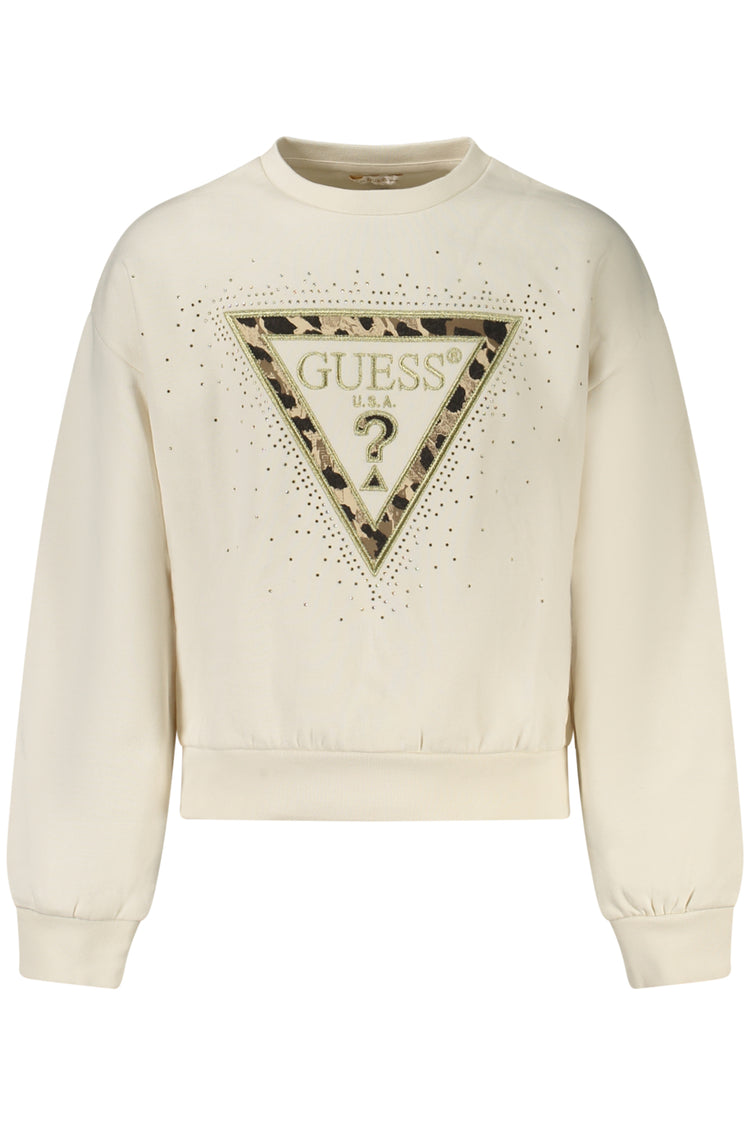 Sweatshirt GUESS JEANS de menina branca