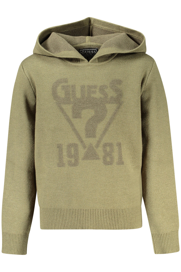 Sweatshirt GUESS JEANS de menino verde
