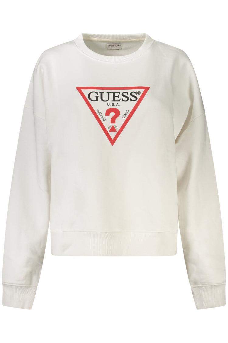 Sweatshirt GUESS JEANS de mulher branca