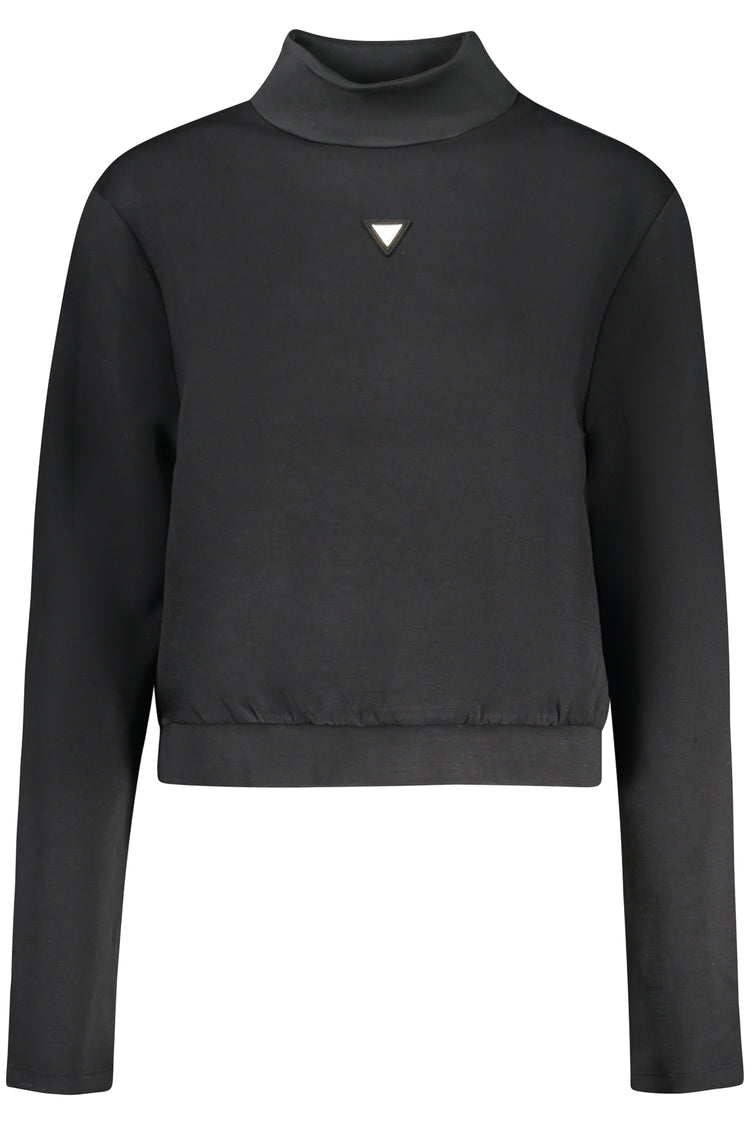 Sweatshirt GUESS JEANS de mulher preta
