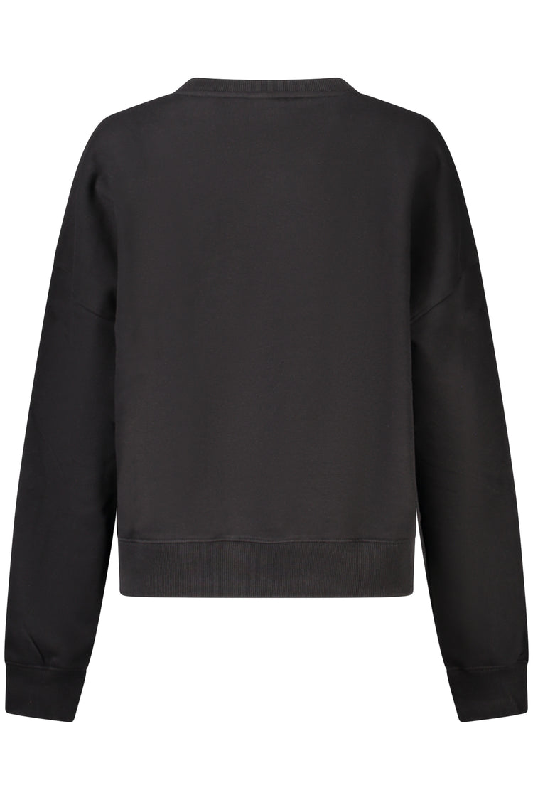 Sweatshirt GUESS JEANS de mulher preta