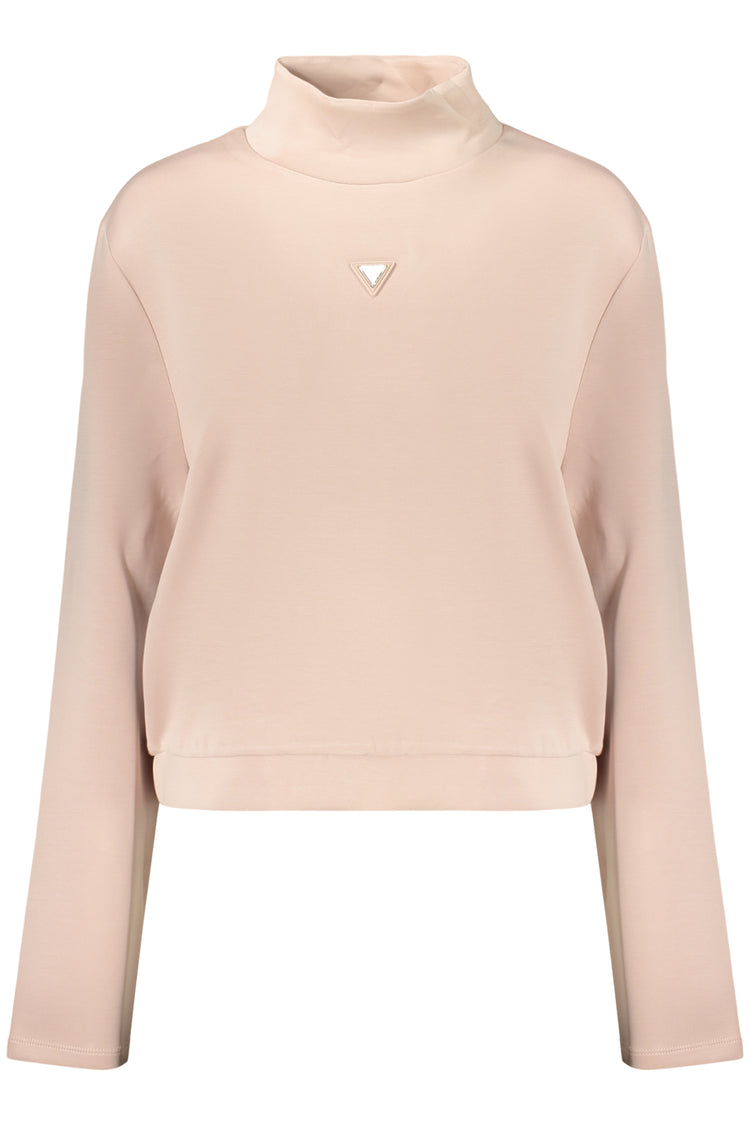 Sweatshirt GUESS JEANS de mulher rosa