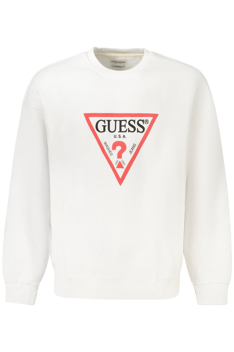 Sweatshirt GUESS JEANS de homem branca
