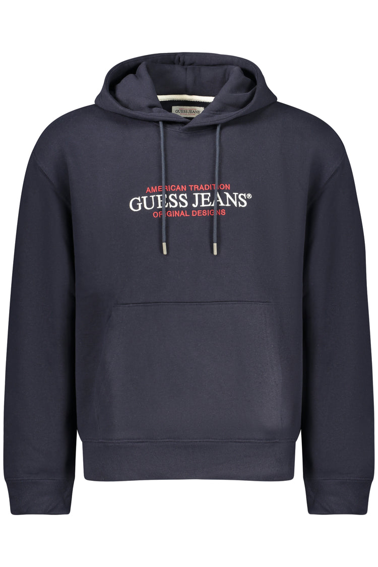Sweatshirt GUESS JEANS de homem azul