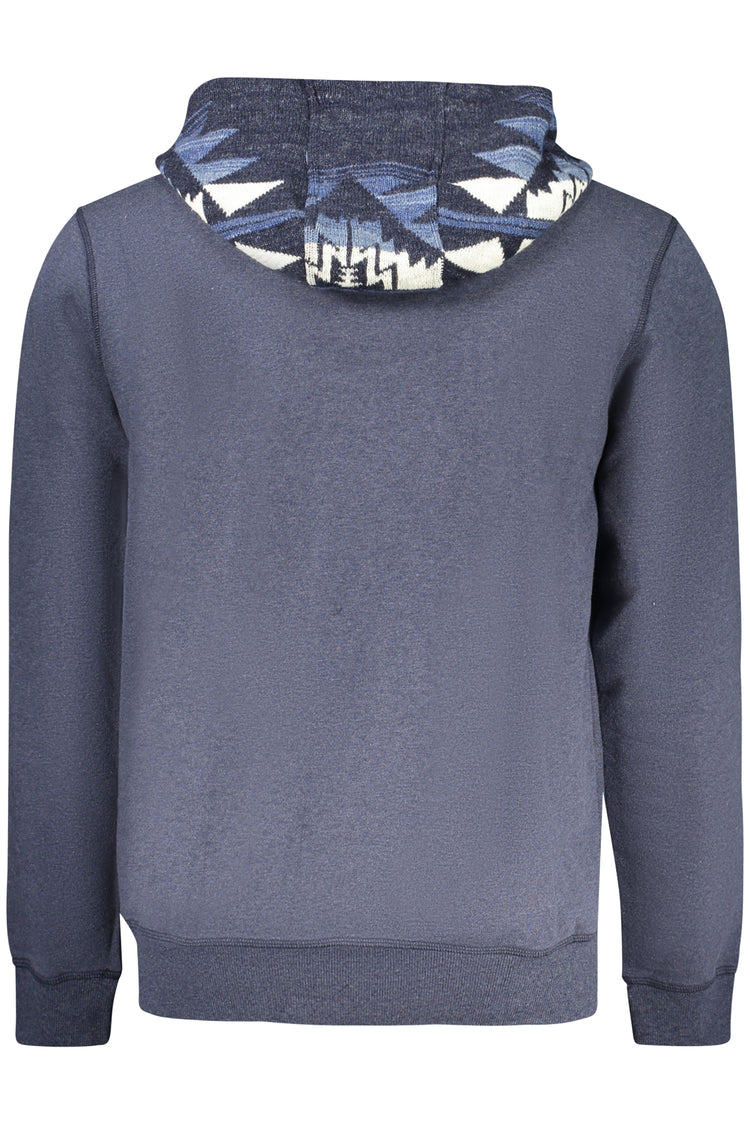 Sweatshirt GUESS JEANS de homem azul