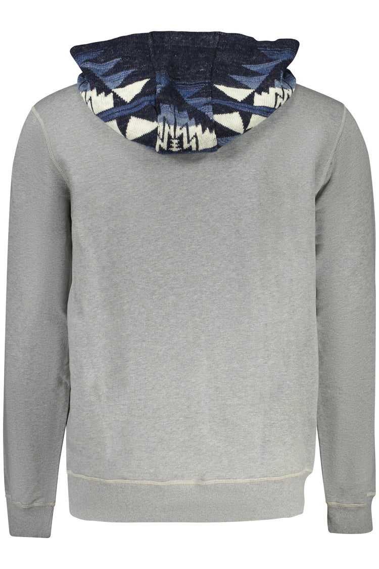 Sweatshirt GUESS JEANS de homem cinzenta
