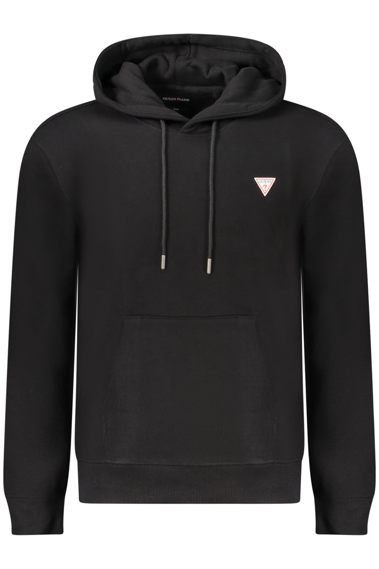 Sweatshirt GUESS JEANS de homem preta