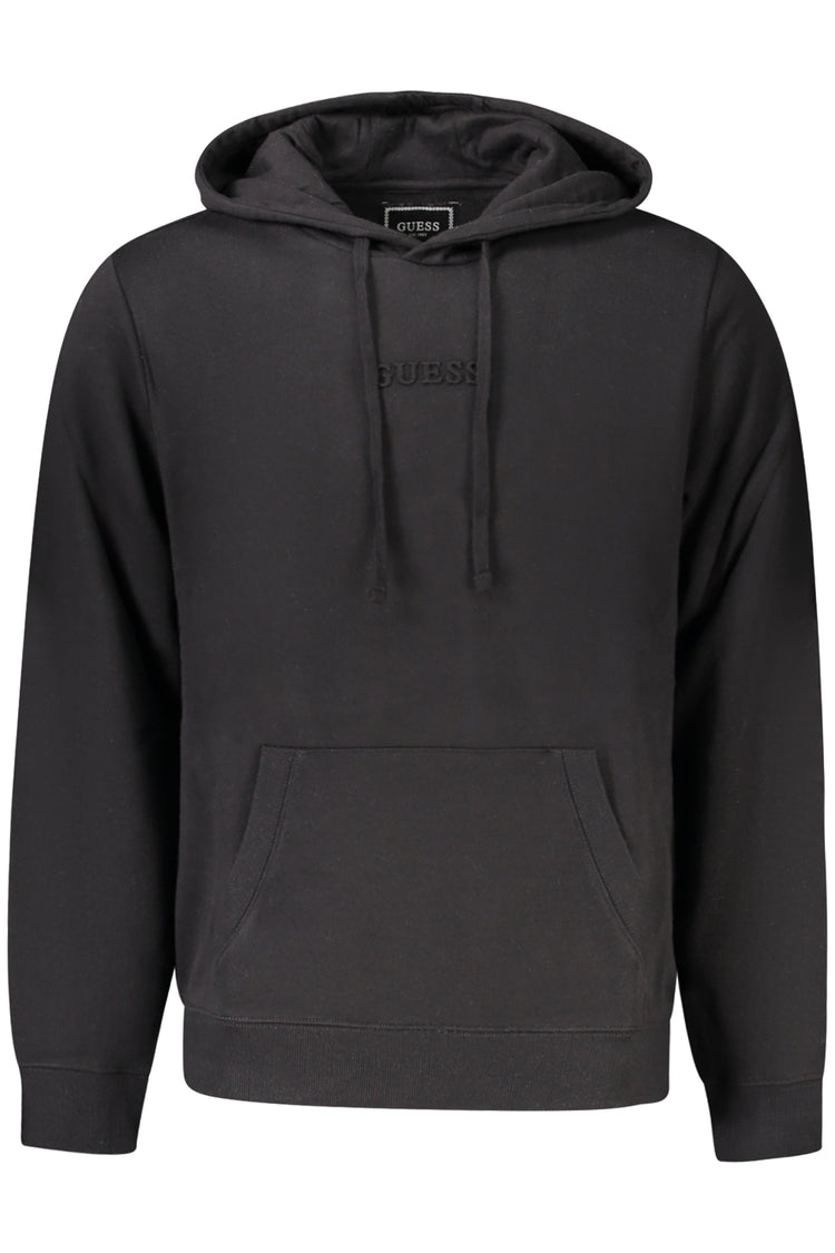 Sweatshirt GUESS JEANS de homem preta