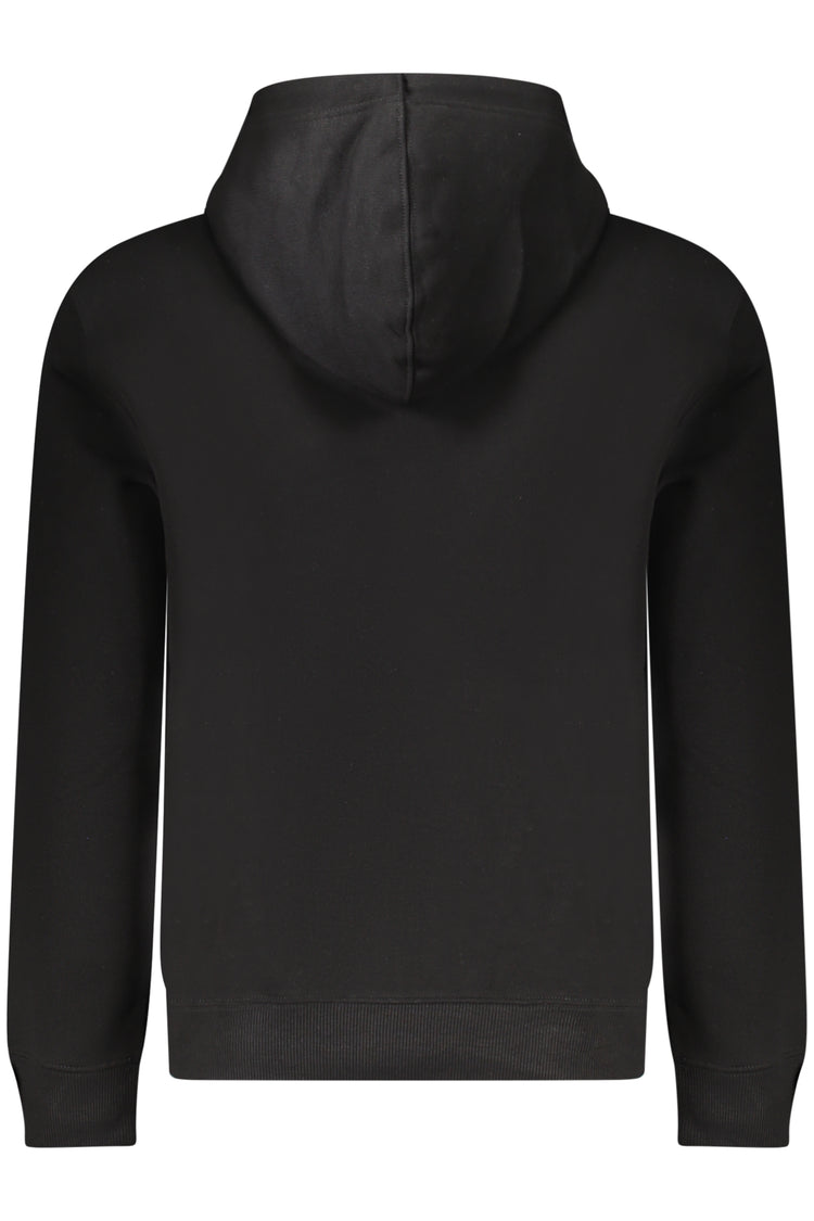 Sweatshirt GUESS JEANS de homem preta