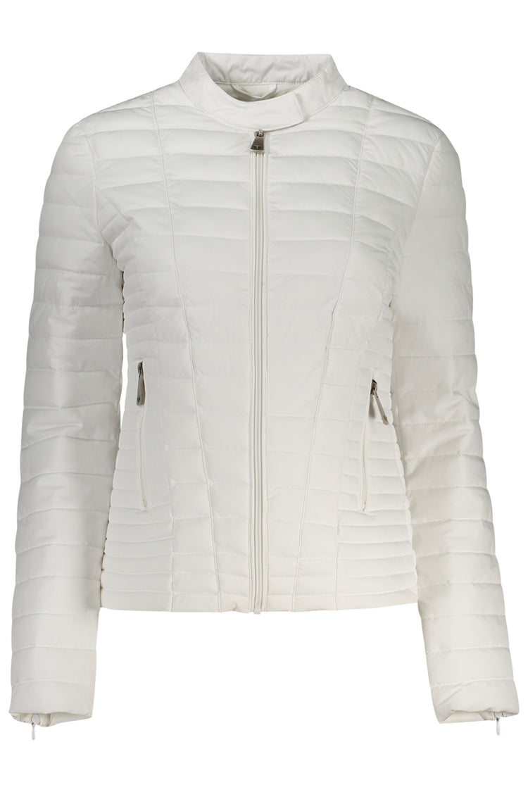 Casaco GUESS JEANS de mulher branco