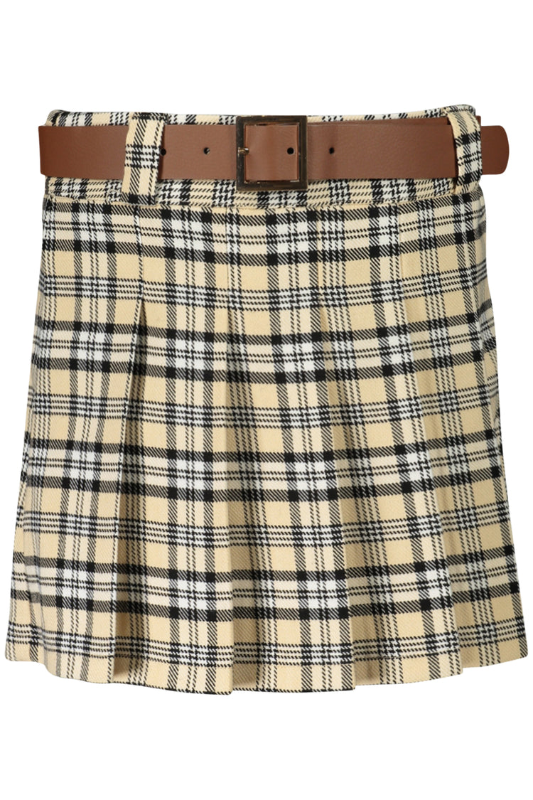 Saia GUESS JEANS de menina bege