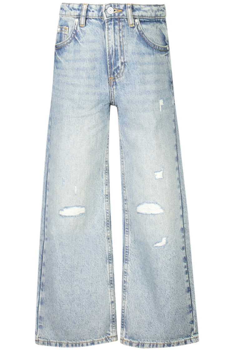 Jeans GUESS JEANS de menina azul-claro