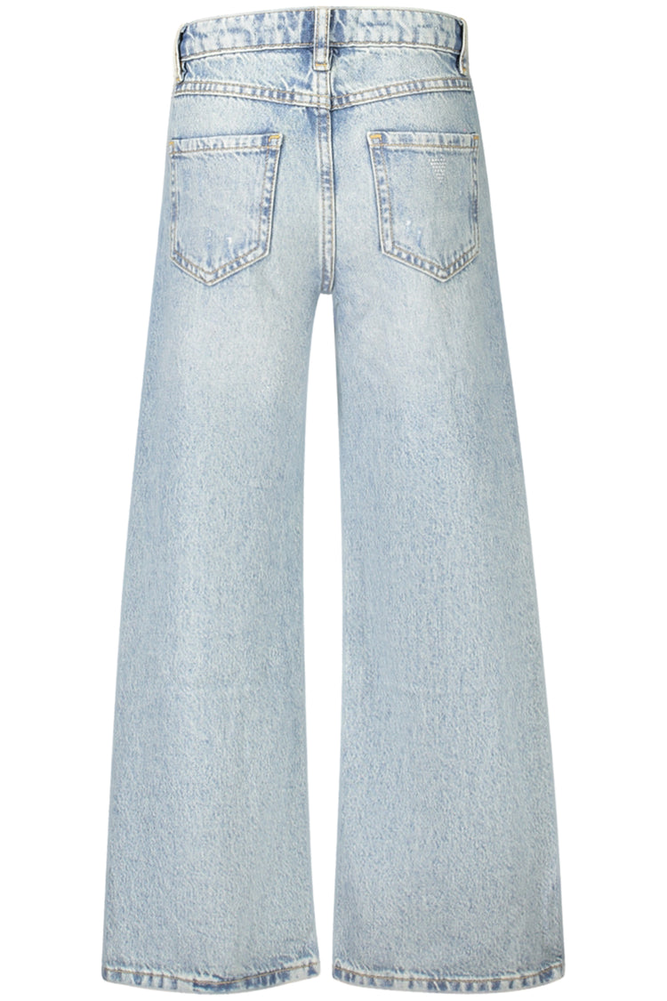 Jeans GUESS JEANS de menina azul-claro