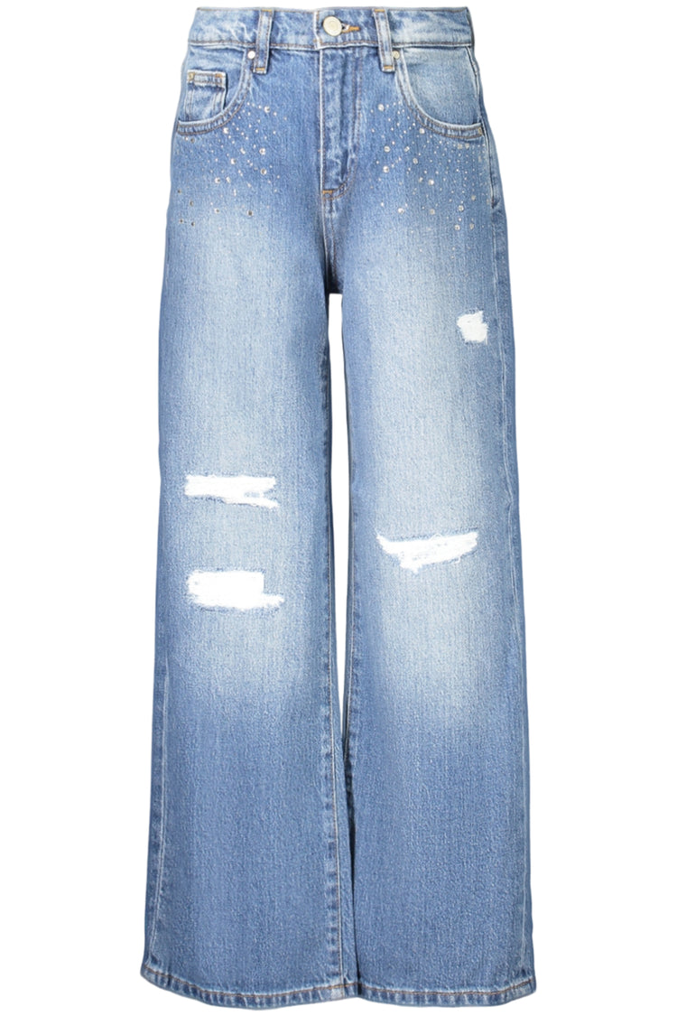 Jeans GUESS JEANS de mulher azul-claro