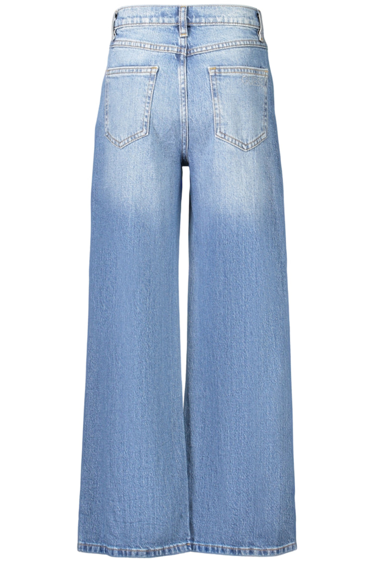 Jeans GUESS JEANS de mulher azul-claro