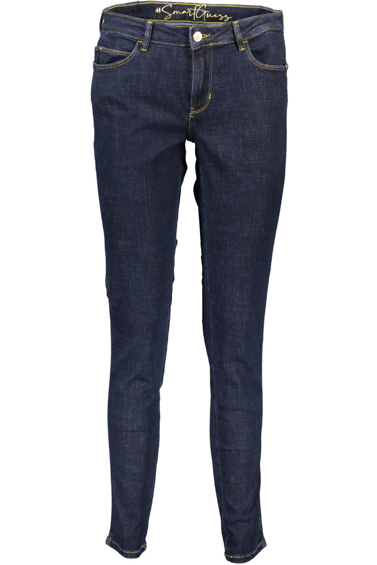 Jeans GUESS JEANS de mulher azuis