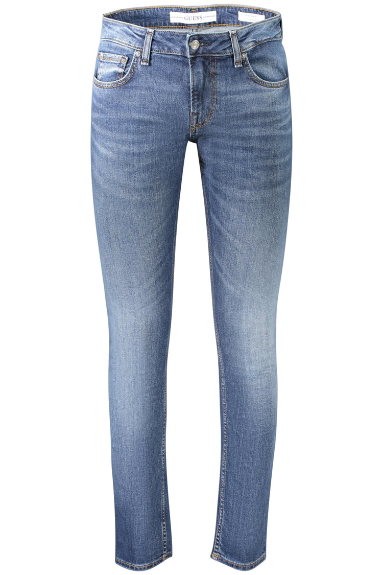 Jeans GUESS JEANS de homem azuis