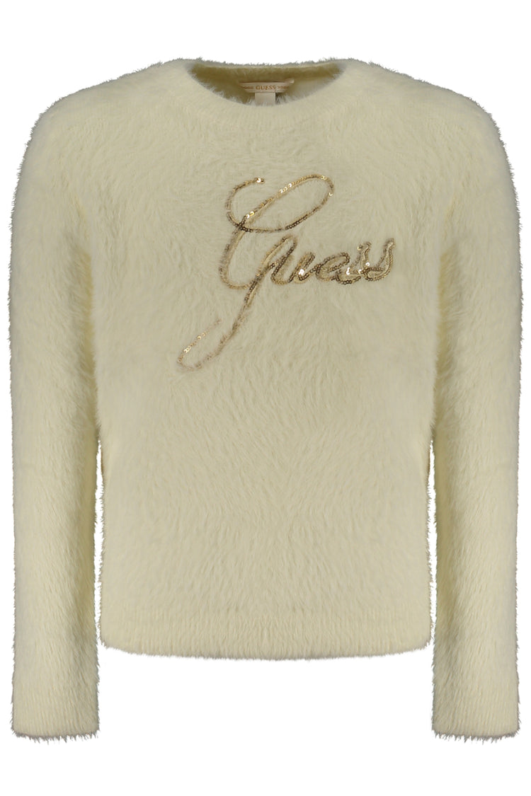Camisola GUESS JEANS de menina branca