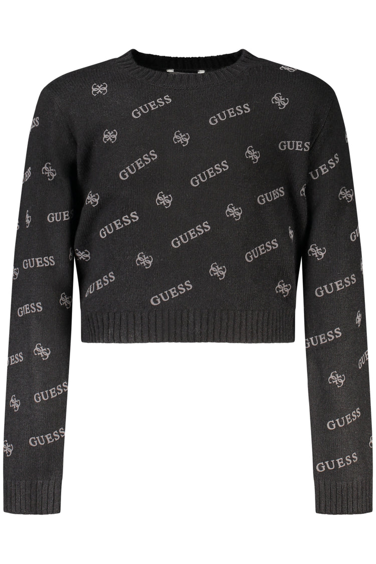 Camisola GUESS JEANS de menina preta