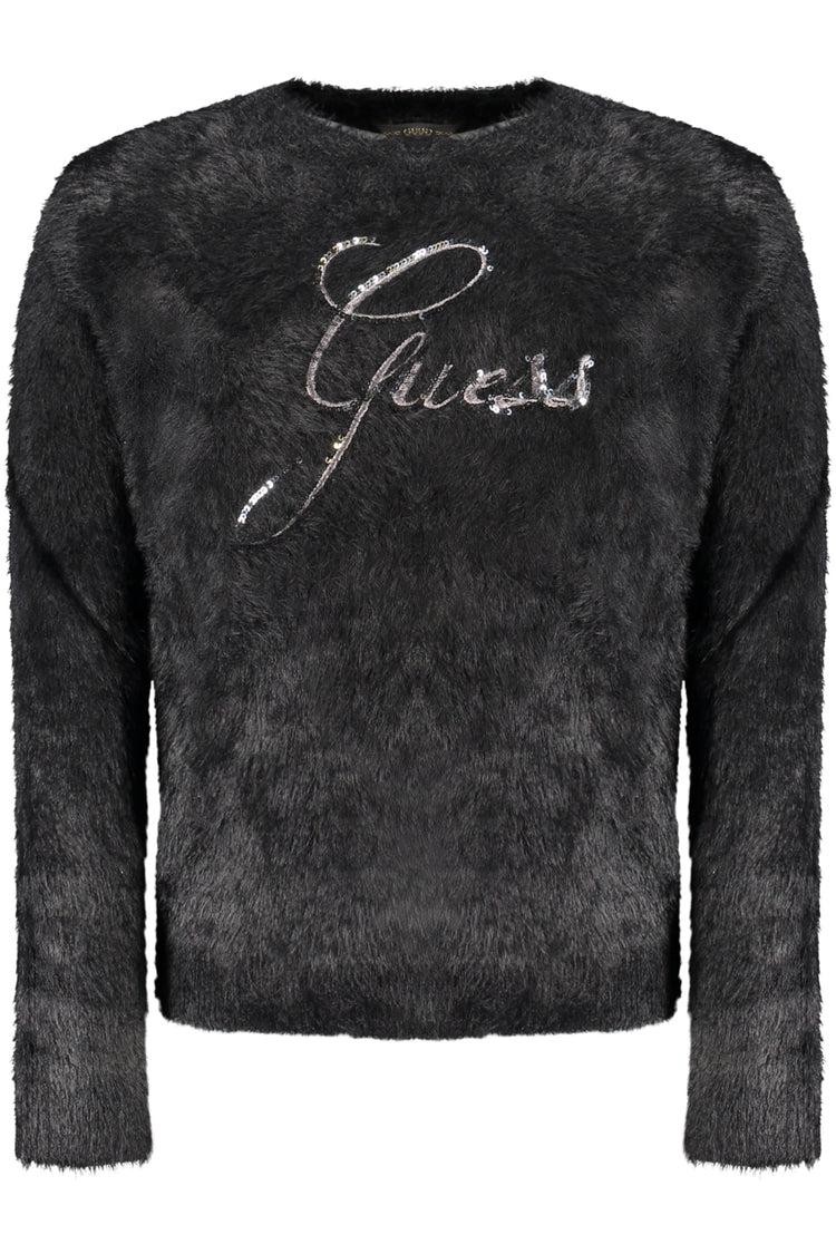 Camisola GUESS JEANS de menina preta