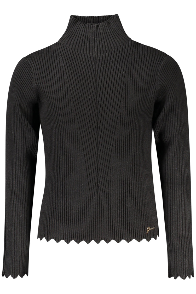 Camisola GUESS JEANS de menina preta
