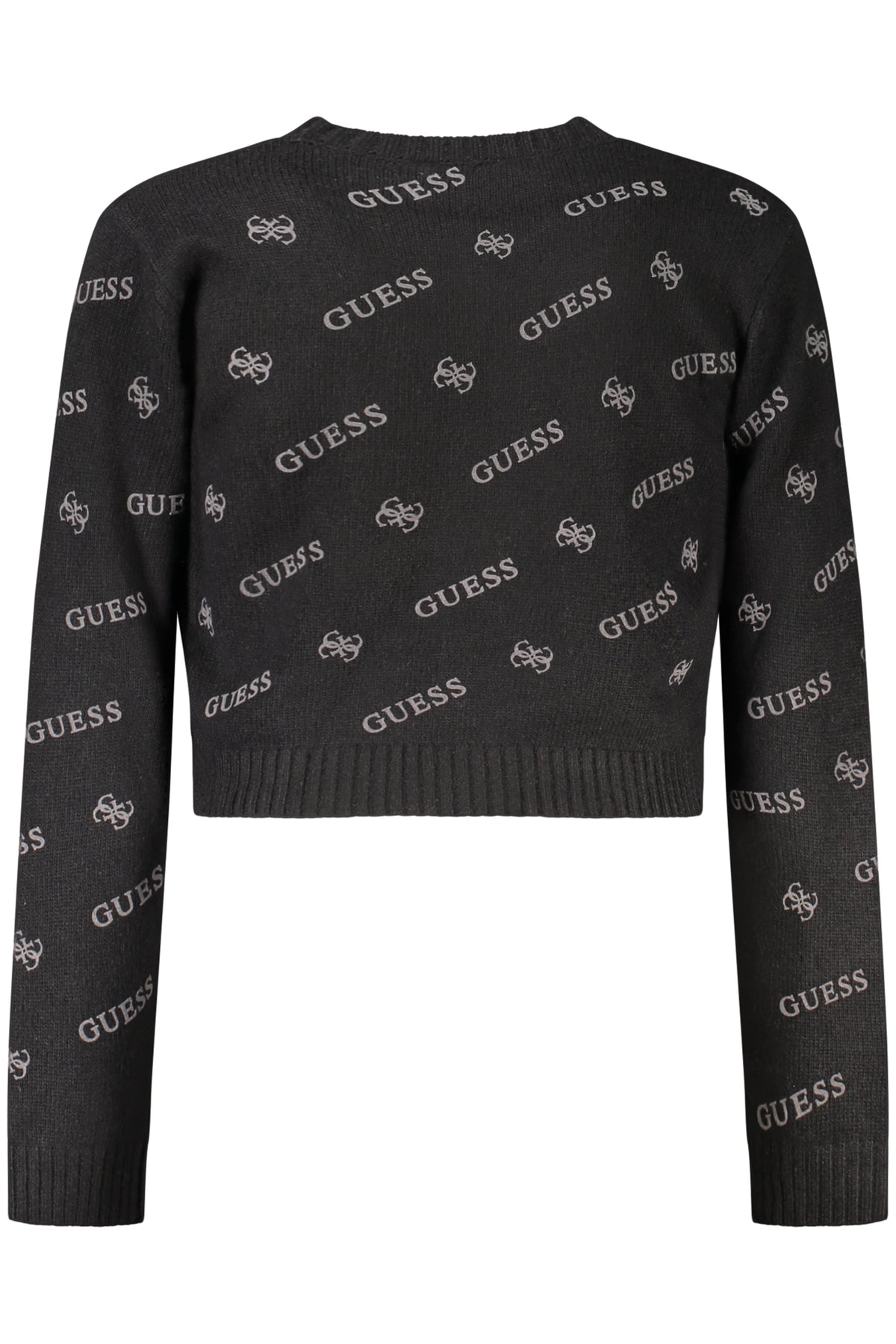 Camisola GUESS JEANS de menina preta