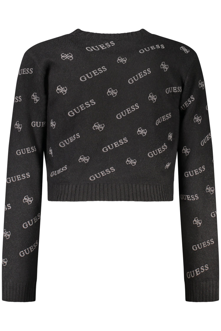 Camisola GUESS JEANS de menina preta