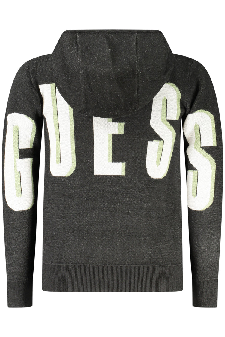 Camisola GUESS JEANS de menino preta